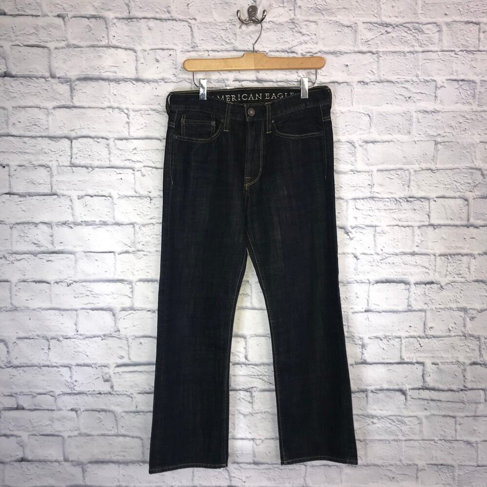 American Eagle Dark Wash Blue Jean